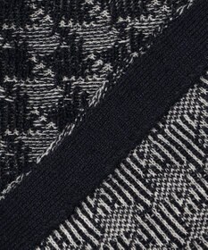 JOSEPH ABBOUD 【イタリア糸使用/清涼感/軽い/洗える/サスティナブル】スラブギマ ニット ベスト