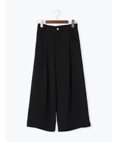 Te chichi タックポケットワイドクロップトパンツ