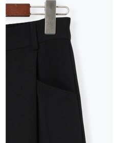 Te chichi タックポケットワイドクロップトパンツ