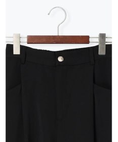 Te chichi タックポケットワイドクロップトパンツ