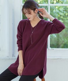 Tiaclasse 涙型ラリエットネックレス