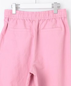 UNFILO 【軽量/UVケア】ライトリネン ワイドパンツ