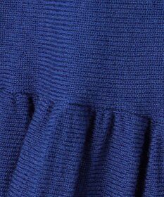 UNFILO ハイネックギャザーワンピース