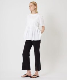 BEIGE， 【WEB限定】DIAMANT / ギャザーブラウス