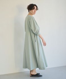 #Newans 【ANSWER for Co-Creation】ジップデザインパフスリーブワンピース