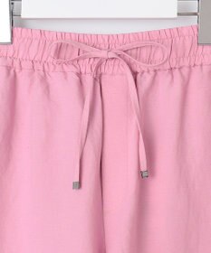 UNFILO L 【軽量/UVケア】ライトリネン ワイドパンツ