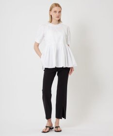 BEIGE， 【WEB限定】DIAMANT / ギャザーブラウス