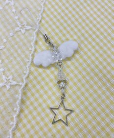 WEGO スターエンジェルキーホルダー