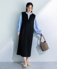 Green Parks 　ダンボールスキッパージャンパースカート