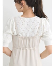 earth music&ecology 胸元ベルトキャミワンピース