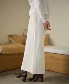 #Newans 【洗濯機可能/セットアップ】ナローシルエットエアリースカート