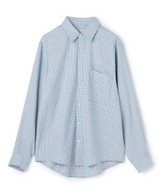 UNFILO MENS 【男女兼用】クリーンチェック ネルシャツ