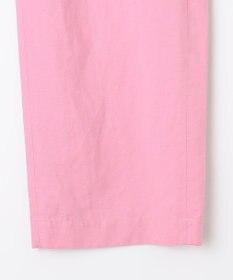 UNFILO 【軽量/UVケア】ライトリネン ワイドパンツ