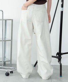 WEGO ワイドカーブスウィッチングパンツ