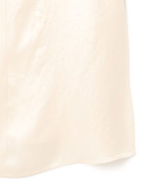 uncrave アセテートヴィンテージサテン キャミソールブラウス