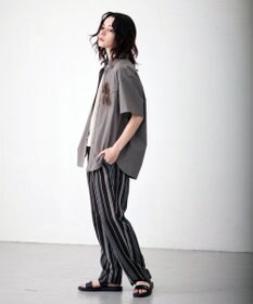 J.PRESS YORK STREET 【UNISEX】ツイルストライプ パンツ