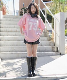WEGO ２WAYグラフィックワンショルBIGT