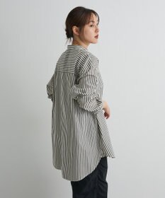 CRAFT STANDARD BOUTIQUE バンドカラーシャツ