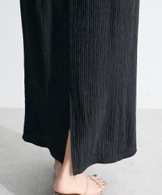 Green Parks ダブルウエストレイヤードイージーナロースカート