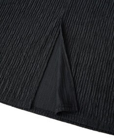 Green Parks ダブルウエストレイヤードイージーナロースカート