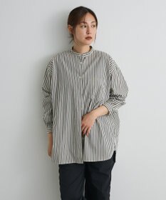 CRAFT STANDARD BOUTIQUE バンドカラーシャツ