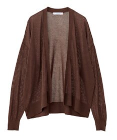 Green Parks 接触冷感ゆったりカーディガン