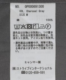 CRAFT STANDARD BOUTIQUE バンドカラーシャツ