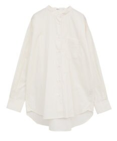 CRAFT STANDARD BOUTIQUE バンドカラーシャツ