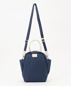 Y'SACCS はっ水ドットジャカード　ショートハンドル付き　軽量2wayショルダー