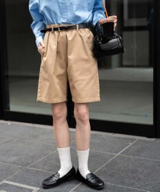 WEGO 【ユニセックス着用ITEM/ウエストゴム】リラックスイージーショーツ