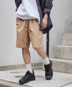 WEGO 【ユニセックス着用ITEM/ウエストゴム】リラックスイージーショーツ