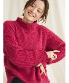 CRAFT STANDARD BOUTIQUE バスケットモールスタンドネックプルオーバー