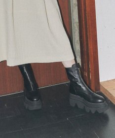 Bridget Birkin 【PARADIS COULEUR】ボリュームソールセンタージップブーツ