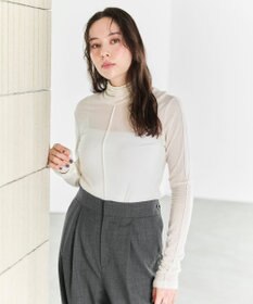 #Newans 【ストレッチ】【カシミヤ混】カシミヤシルクジャージー