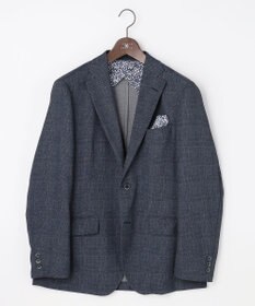 JOSEPH ABBOUD 【キングサイズ・通気性/清涼/軽量/ストレッチ】クールピケストレッチジャケット