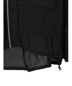 AMERICAN HOLIC イージーケア＋接触冷感　シアーブルゾン