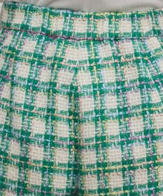 GRACE CONTINENTAL ツイードショートパンツ