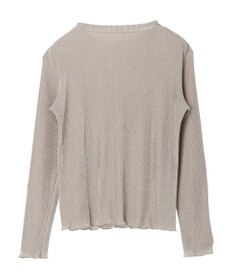 Green Parks ミニプリーツプルオーバー