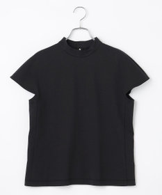 #Newans 【ANSWER for シティライフ】乾燥機対応！ハイネックフレンチスリーブカットソー