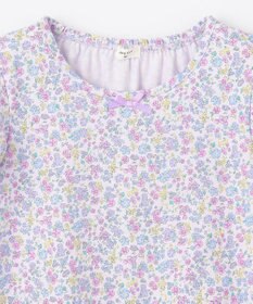 ANY KIDS 小花柄 プリント Tシャツ