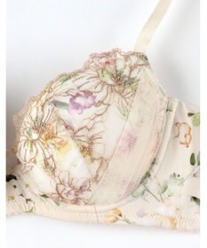 WACOAL ブラジャー 着やせシルエット 脇から背中のラインすっきり Gカップまで対応 大きいサイズ レディース BXC405 /ワコール