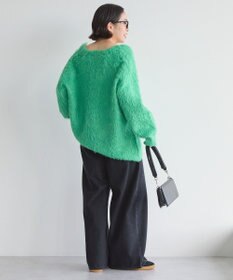 AMERICAN HOLIC カールシャギーカーディガン