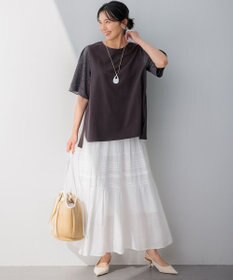 23区 ドロップシェル ネックレス