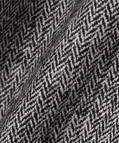 J.PRESS LADIES クラシカルツイード＆ヘリンボン セミワイド パンツ