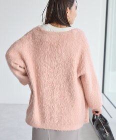 AMERICAN HOLIC カールシャギーカーディガン