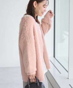 AMERICAN HOLIC カールシャギーカーディガン