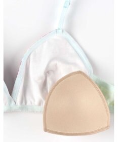 une nana cool MADE WITH LIBERTY FABRIC 【綿混】ノンワイヤーブラ