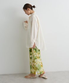 CRAFT STANDARD BOUTIQUE バンドカラーシャツ