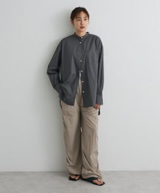 CRAFT STANDARD BOUTIQUE バンドカラーシャツ