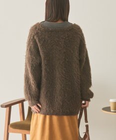 AMERICAN HOLIC カールシャギーカーディガン